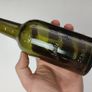 397 - Antique Rare Coleman and Sons Cobh Saorstat Eireann Dark Green Glass Collectible Decorative Irish Free State Bottle Image 2