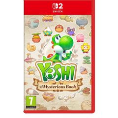 Yoshi and the Mysterious Book Nintendo Switch 2 game