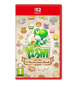 Yoshi and the Mysterious Book Nintendo Switch 2 game