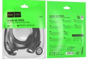 Hoco US11 High Definition VGA Male to VGA Male Cable L 1M