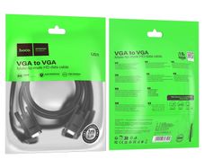 Hoco US11 High Definition VGA Male to VGA Male Cable L 1M