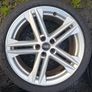 19" Genuine Audi S Line Alloys with tyres Image 3