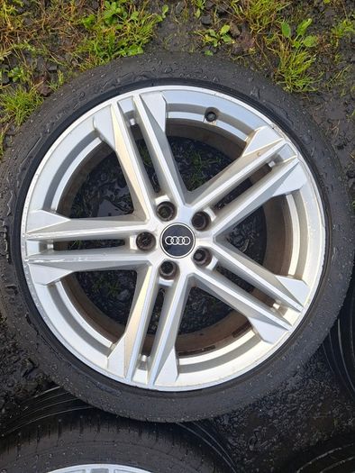 19" Genuine Audi S Line Alloys with tyres