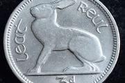 Ireland - 1967 - 3 Pence - Hare - High Grade - KM.12a - [#2050]