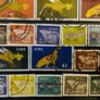 Irish 1970s stamps animal drawings definitive series Used lot Image 3