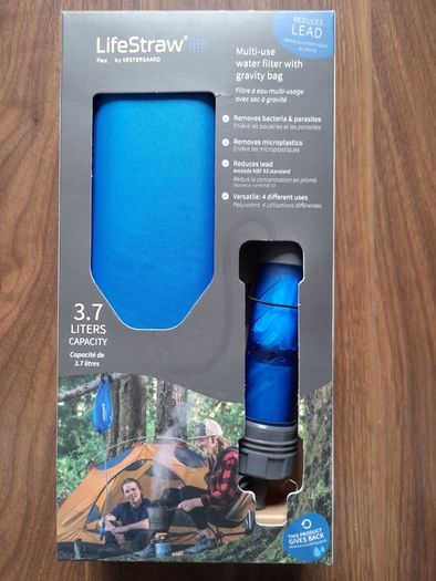 Lifestraw Flex with Gravity Bag