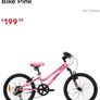 20 Inch Avoca FS20 Mountain Bike Pink Image 6