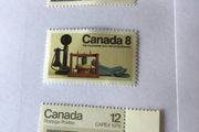3 Canada Stamps