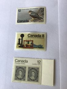 3 Canada Stamps