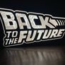 Back to the future Lithophane Lightbox Image 2