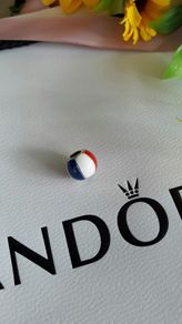 New genuine Pandora ball charm