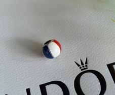 Brand new genuine Pandora sterling silver beech ball charm