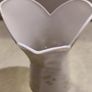 Vintage Rare Stamped Zajecar Porcelain Vase Yugoslavia Art Deco Style Floral Image 8