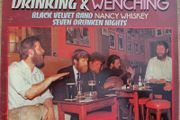 The Dubliners - Drinking &amp; Wenching Vinyl LP (1976) UK Compilation Folk Trad VG+