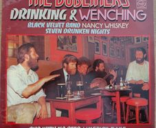 The Dubliners - Drinking & Wenching Vinyl LP (1976) UK Compilation Folk Trad VG+