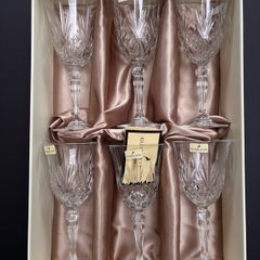 Killarney Crystal Wine Glasses