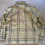Carhartt Relaxed Fit Flannel Sherpa Lined Shirt Jac Mens Large Green Button Snap Image 7