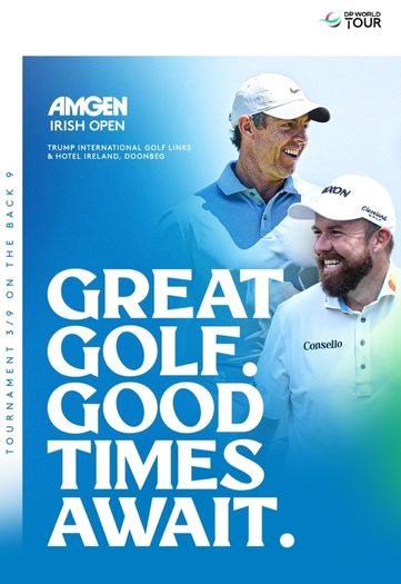 Amgen Irish Open Golf Tickets