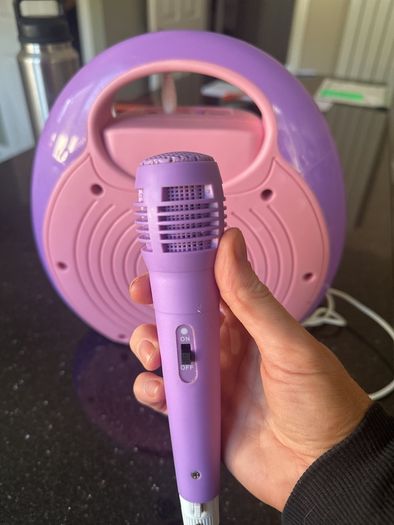 microphone disney karaoke play