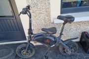 electric bike no charger needs tidying