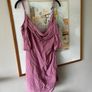 Reformation dress Doris in sugar plum Image 8