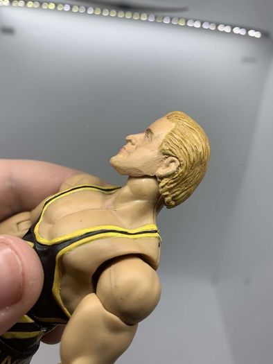 wwe elite Custom Owen Hart action figure