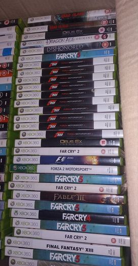 Xbox 360 game bundle