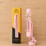 Pink Bluetooth Selfie Stick Tripod 170cm Phone Stand with Dual LED Lights Image 7