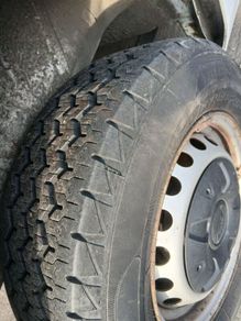 Ford 215/65-15 Wheels