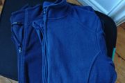 Large navy fleece x2