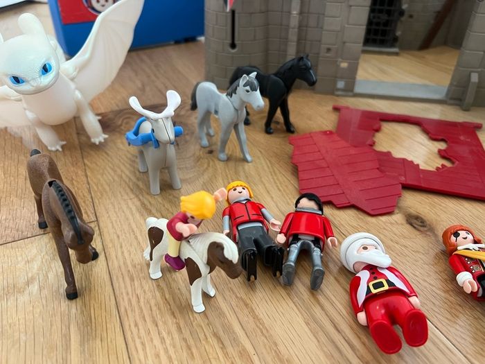playmobil Castle, skatepark and assorted bits