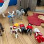 playmobil Castle, skatepark and assorted bits Image 3