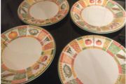 Staffordshire Dinner plates