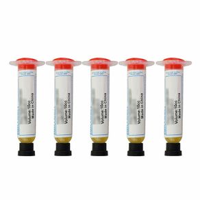 5pcs BGA SMD Advanced Soldering Paste Flux Grease Volume 10cc, RMA-223