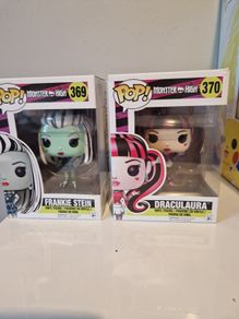 Monster high funko pops