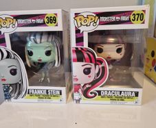 Monster high funko pops