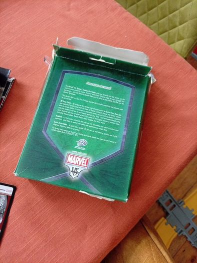 Spider-man V Doc Ock card game