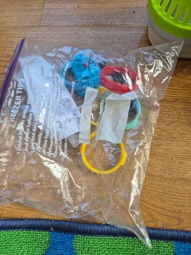 hamster cage & accessories