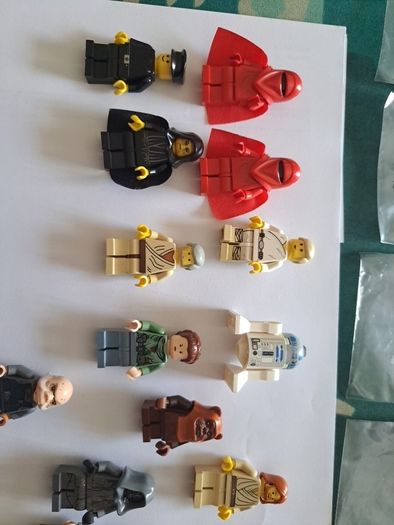 lego star wars minifigures 82 in total