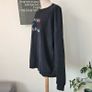 Doom & Gloom black Ashish oversized sweatshirt unisex S M L Image 2