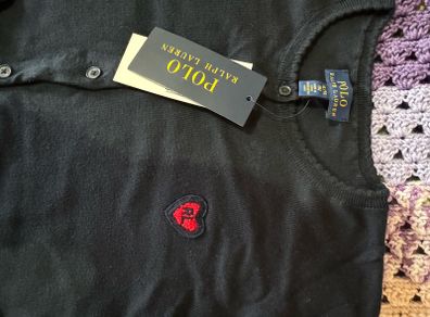 Ralph Lauren girls cardigan