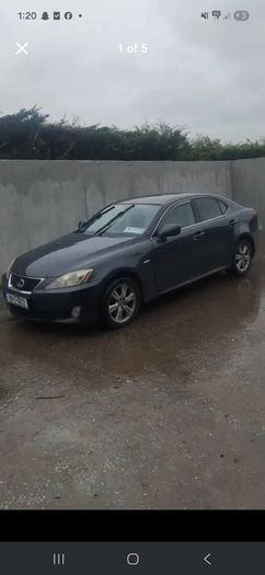 2009 Lexus Is 220d