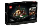 Lego Star Wars 75330 Dagobah Jedi Training Diorama