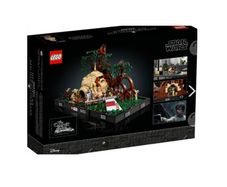 Lego Star Wars 75330 Dagobah Jedi Training Diorama
