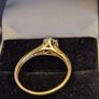 9ct gold ring Image 4
