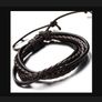 Men's Silver Ring - nice gift + matching bracelets & wristbands available Image 2