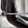 Pandora Style Birthstone Ring Image 2
