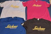 Snickers Workwear TShirts Black Blue Red White M-XL