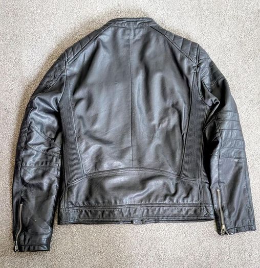 Mens leather jacket