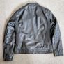 Mens leather jacket Image 4